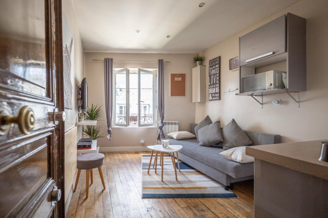 Petit Havre De Paix De 27M2 A Montmartre Apartment ปารีส ภายนอก รูปภาพ