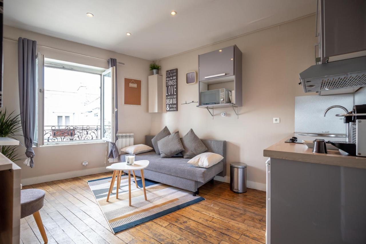 Petit Havre De Paix De 27M2 A Montmartre Apartment ปารีส ภายนอก รูปภาพ