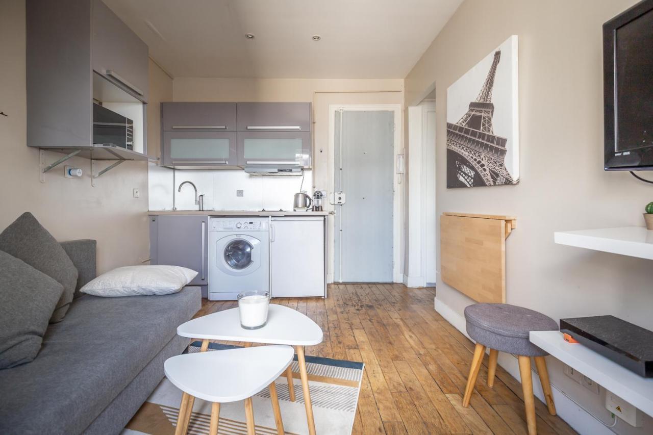 Petit Havre De Paix De 27M2 A Montmartre Apartment ปารีส ภายนอก รูปภาพ