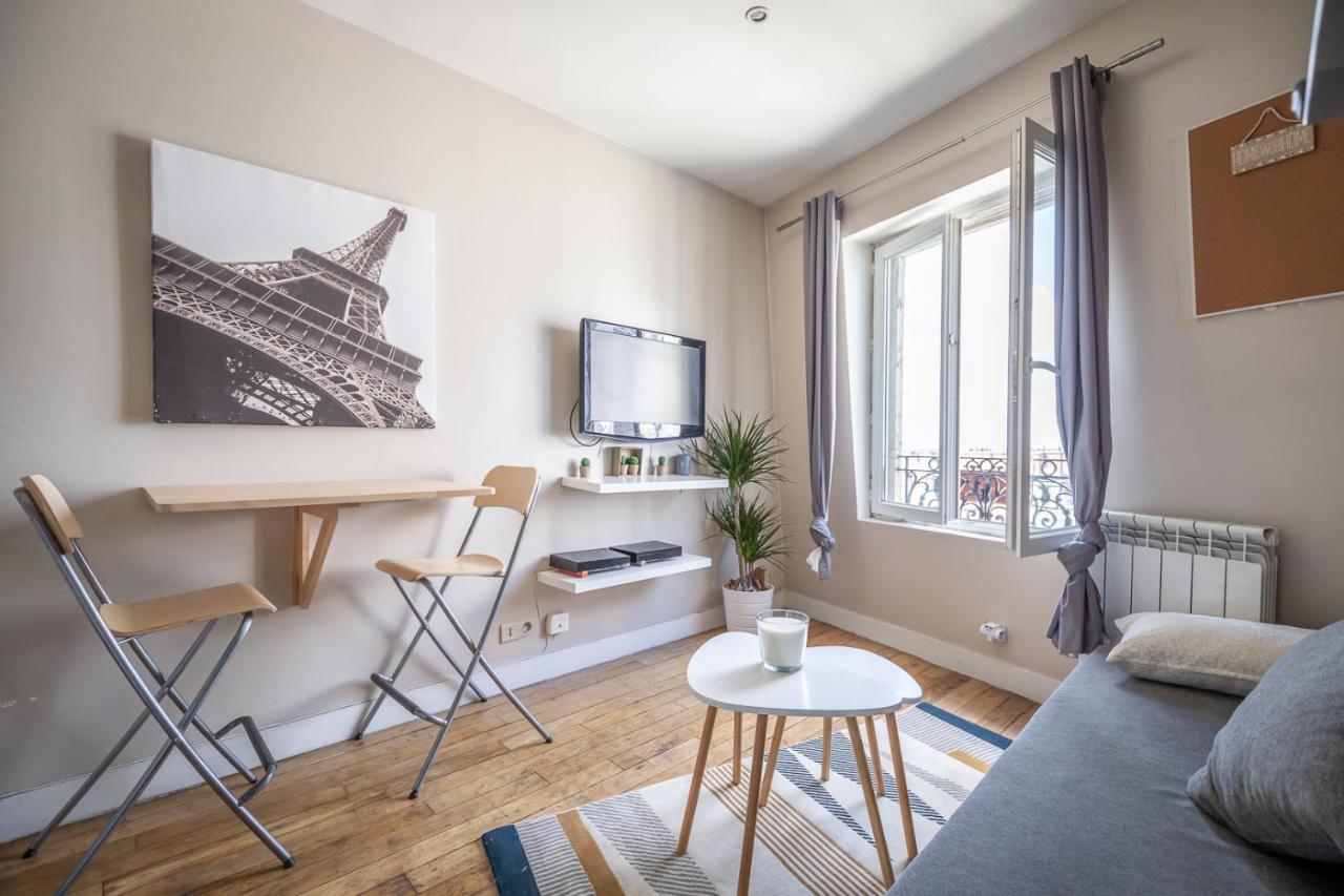 Petit Havre De Paix De 27M2 A Montmartre Apartment ปารีส ภายนอก รูปภาพ