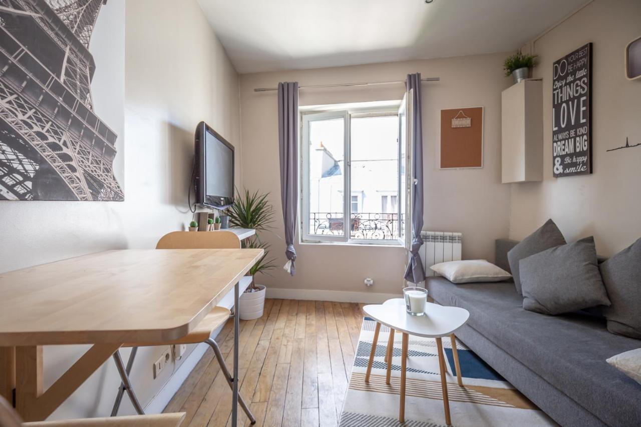 Petit Havre De Paix De 27M2 A Montmartre Apartment ปารีส ภายนอก รูปภาพ