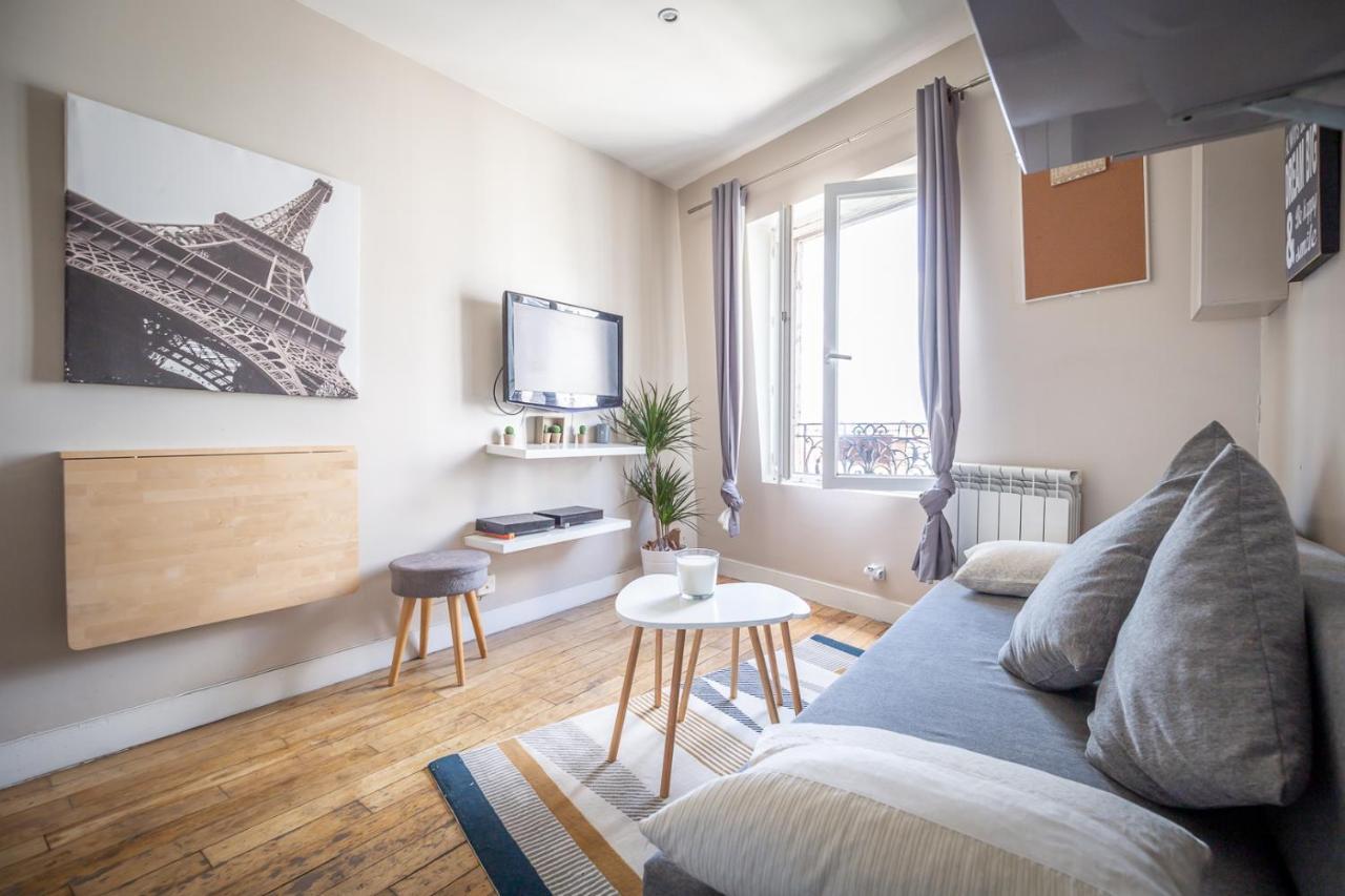 Petit Havre De Paix De 27M2 A Montmartre Apartment ปารีส ภายนอก รูปภาพ