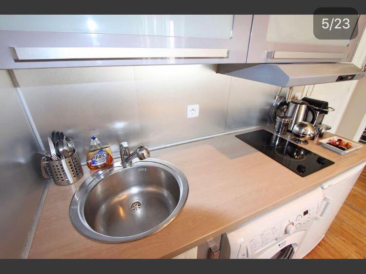 Petit Havre De Paix De 27M2 A Montmartre Apartment ปารีส ภายนอก รูปภาพ
