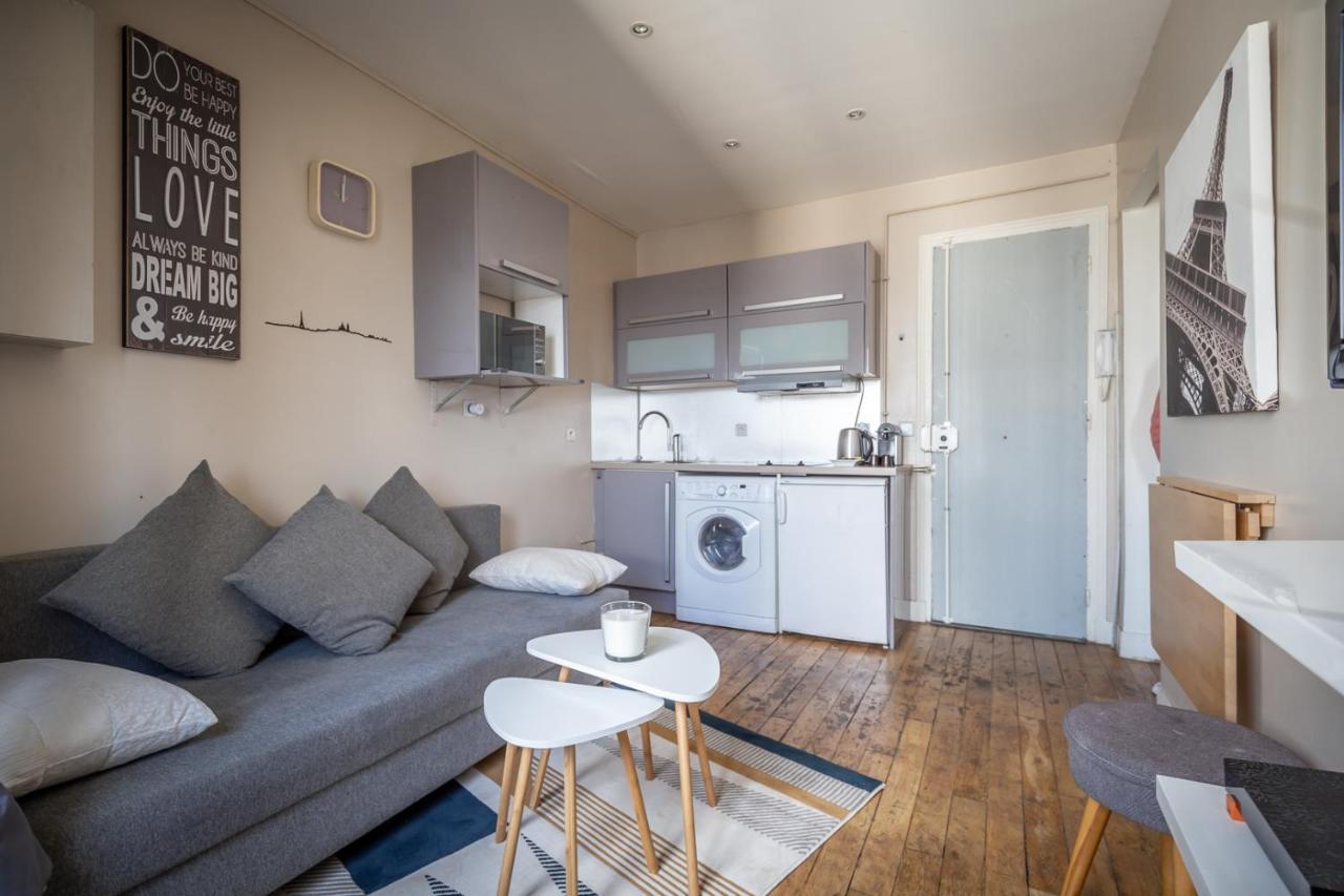 Petit Havre De Paix De 27M2 A Montmartre Apartment ปารีส ภายนอก รูปภาพ